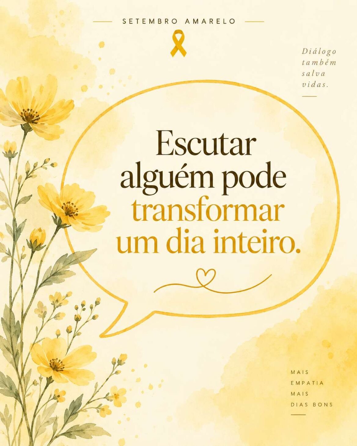 cartões Setembro Amarelo para imprimir conteúdo didático página 12